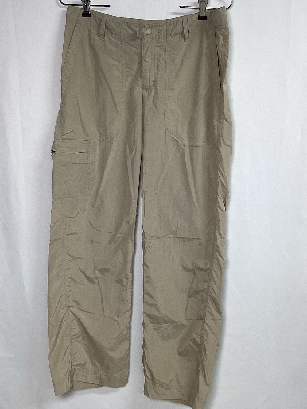 PATAGONIA Ultra Lightweight Packable Hiking Pants Khaki Size 6